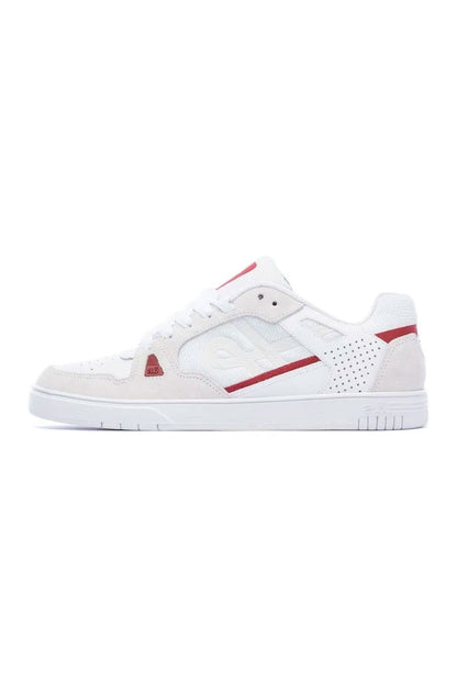 Tênis OUS 2K Essencial Branco/Bordo 350043 - 01 - NewSkull