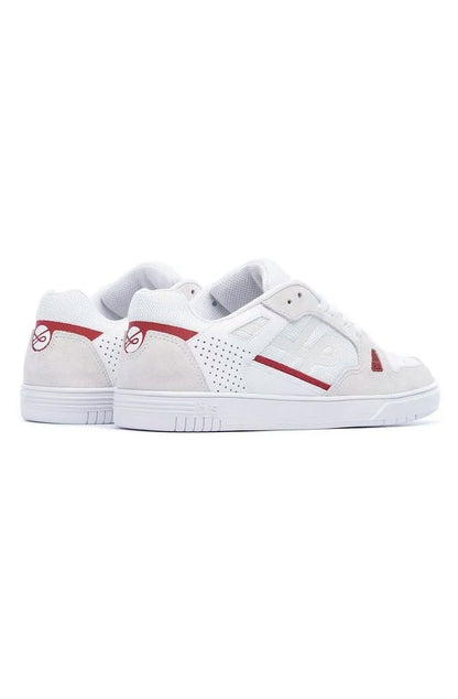 Tênis OUS 2K Essencial Branco/Bordo 350043 - 01 - NewSkull