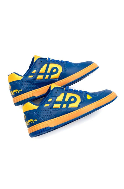 Tênis OUS 2k x Caloi Cross Extra Light Azul/Amarelo 350043 - 04 - NewSkull