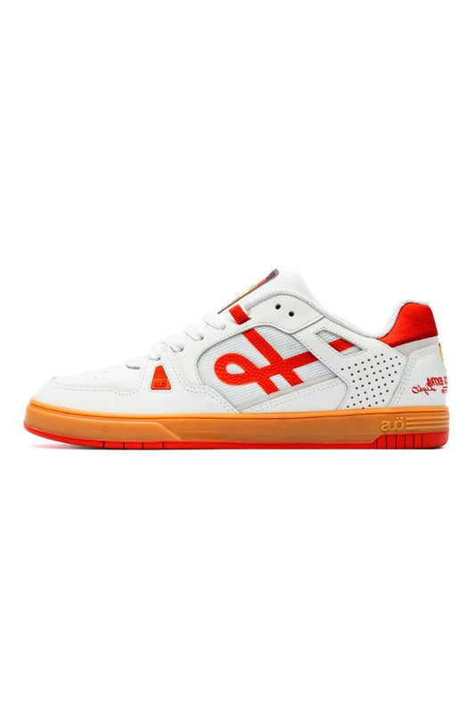 Tênis OUS 2k x Caloi Cross Extra Light Branco/Vermelho 350043 - 05 - NewSkull
