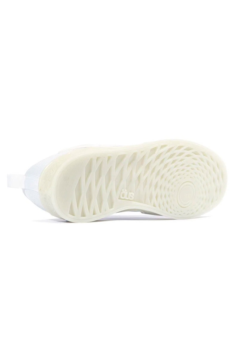 Tênis OUS Arquitetônico Couro Glow In The Dark Ecolab Imperial Branco/Neon - NewSkull