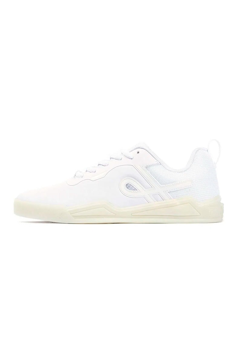Tênis OUS Arquitetônico Couro Glow In The Dark Ecolab Imperial Branco/Neon - NewSkull