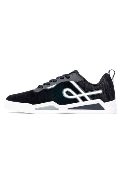 Tênis OUS Arquitetônico Essencial Preto/Branco/Cinza - NewSkull