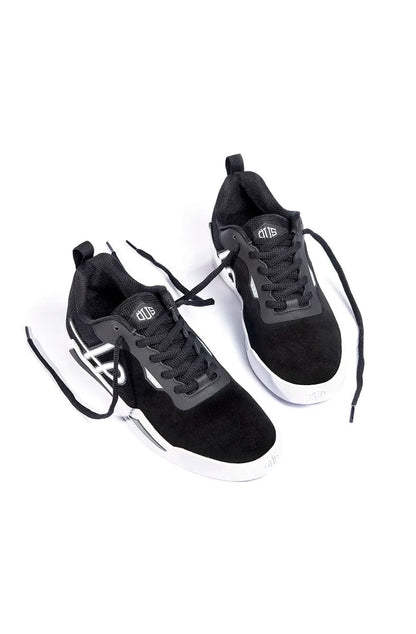 Tênis OUS Arquitetônico Essencial Preto/Branco/Cinza - NewSkull