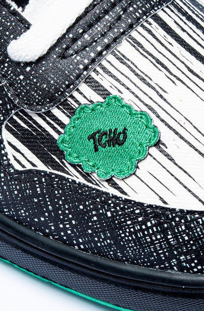 Tênis OUS Bets x Angeli Bob Cuspe Preto/Branco/Verde - NewSkull