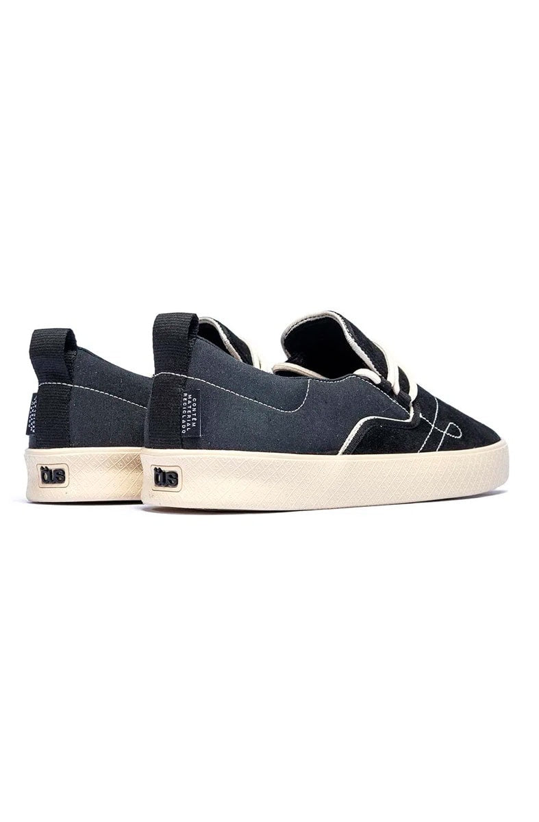 Tênis OUS Cult 2 PRT Chantilly Ecolab Essencial Preto/Creme - NewSkull