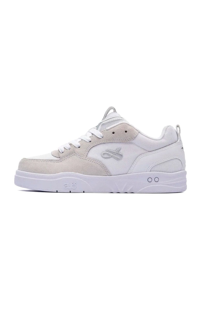 Tenis OUS Fluente Essencial Branco/Prata 350040 - 04 - NewSkull