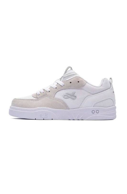 Tenis OUS Fluente Essencial Branco/Prata 350040 - 04 - NewSkull