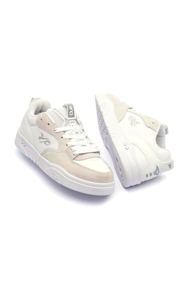 Tenis OUS Fluente Essencial Branco/Prata 350040 - 04 - NewSkull