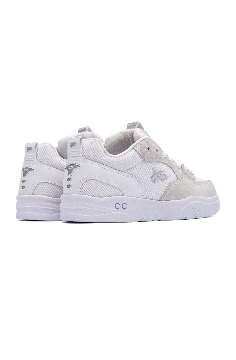 Tenis OUS Fluente Essencial Branco/Prata 350040 - 04 - NewSkull