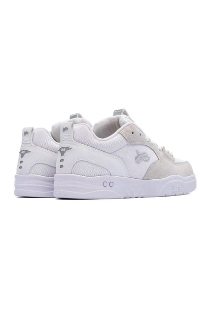 Tenis OUS Fluente Essencial Branco/Prata 350040 - 04 - NewSkull
