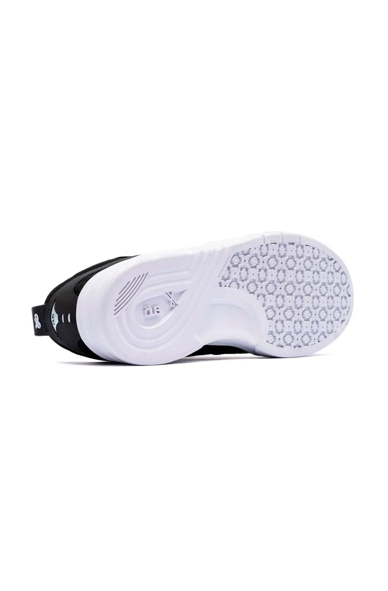 Tenis OUS Fluente Essencial Branco/Preto 350040 - 02 - NewSkull