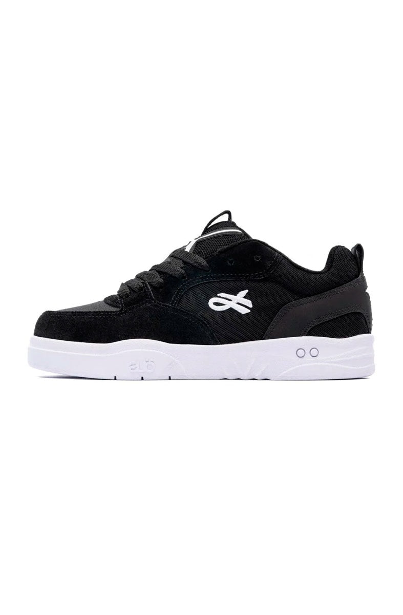 Tenis OUS Fluente Essencial Branco/Preto 350040 - 02 - NewSkull