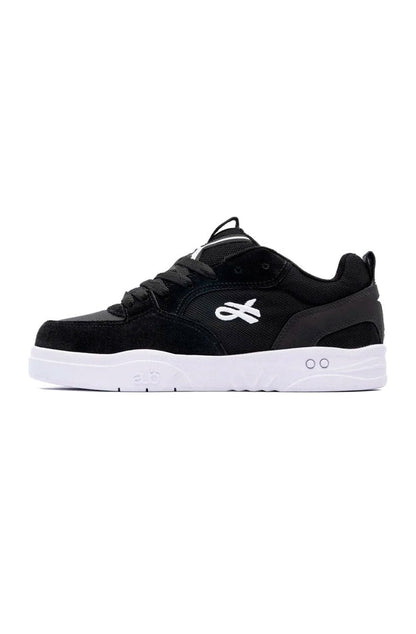 Tenis OUS Fluente Essencial Branco/Preto 350040 - 02 - NewSkull