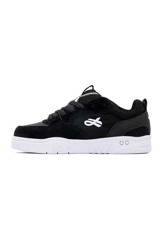 Tenis OUS Fluente Essencial Branco/Preto 350040 - 02 - NewSkull