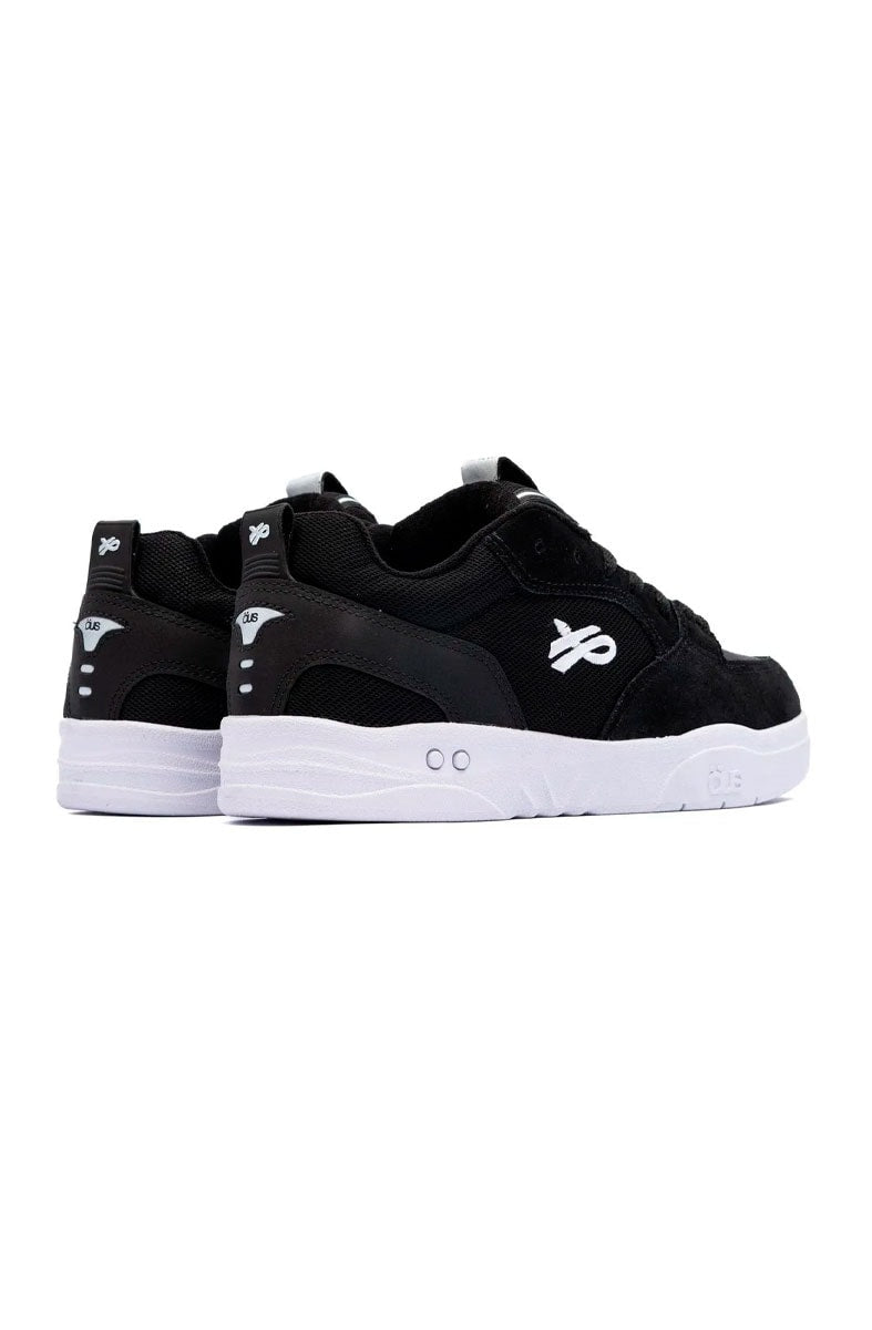 Tenis OUS Fluente Essencial Branco/Preto 350040 - 02 - NewSkull