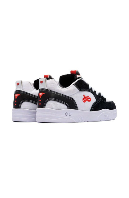 Tenis OUS Fluente Essencial Branco/Preto/Vermelho 350040 - 03 - NewSkull