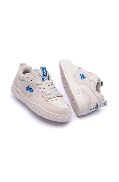 Tênis OUS Fluente Essencial Cinza/Azul 350040 - 13 - NewSkull