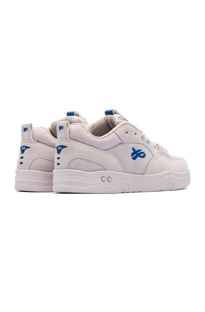 Tênis OUS Fluente Essencial Cinza/Azul 350040 - 13 - NewSkull