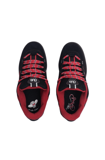 Tênis OUS Fluente GTX Cobra Coral Imperial Preto/Vermelho 350053 - 15 - NewSkull