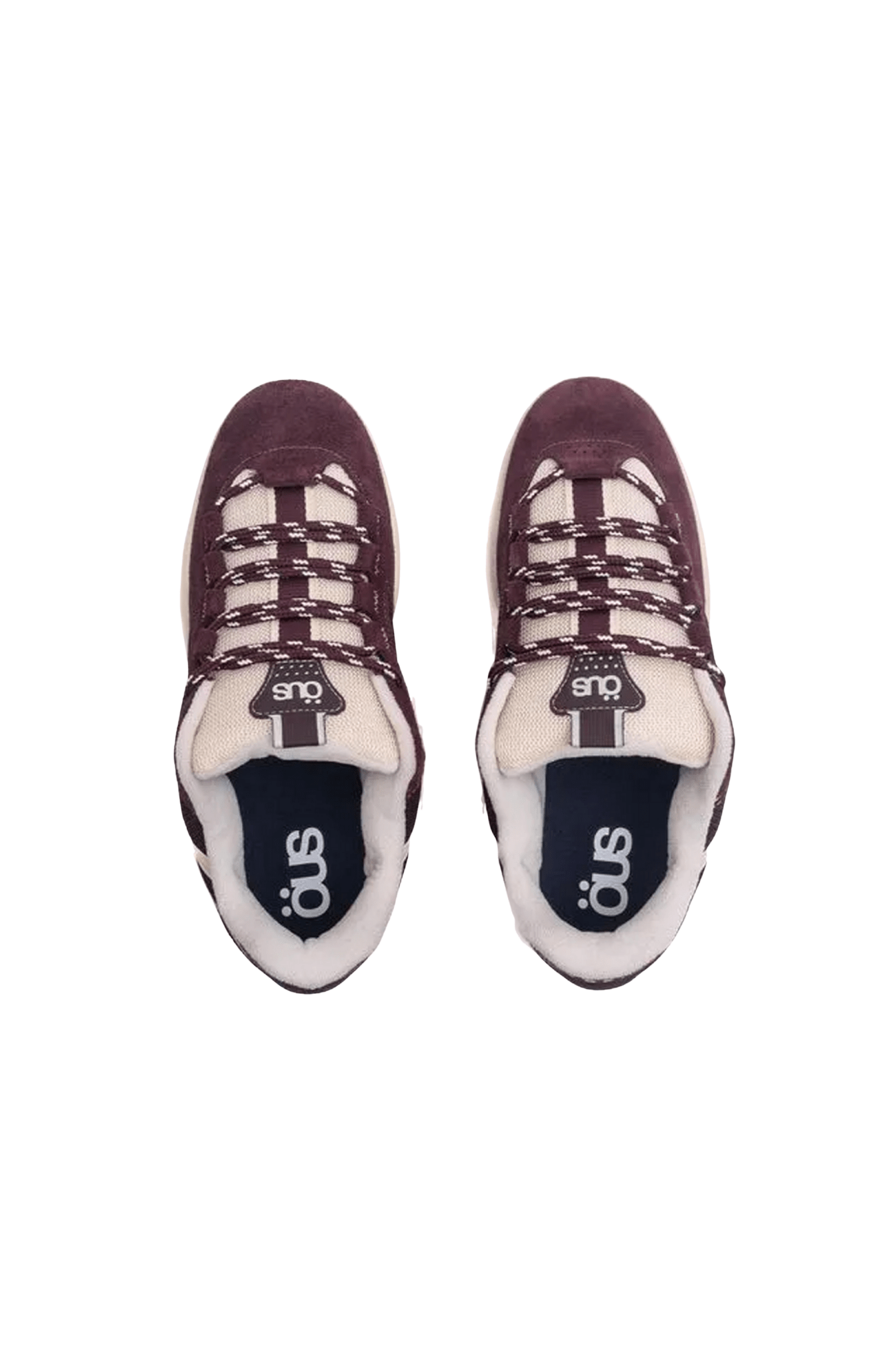 Tênis OUS Fluente GTX Cosmos Essencial Bordo/Bege 350053 - 18 - NewSkull