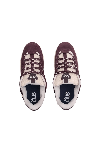 Tênis OUS Fluente GTX Cosmos Essencial Bordo/Bege 350053 - 18 - NewSkull