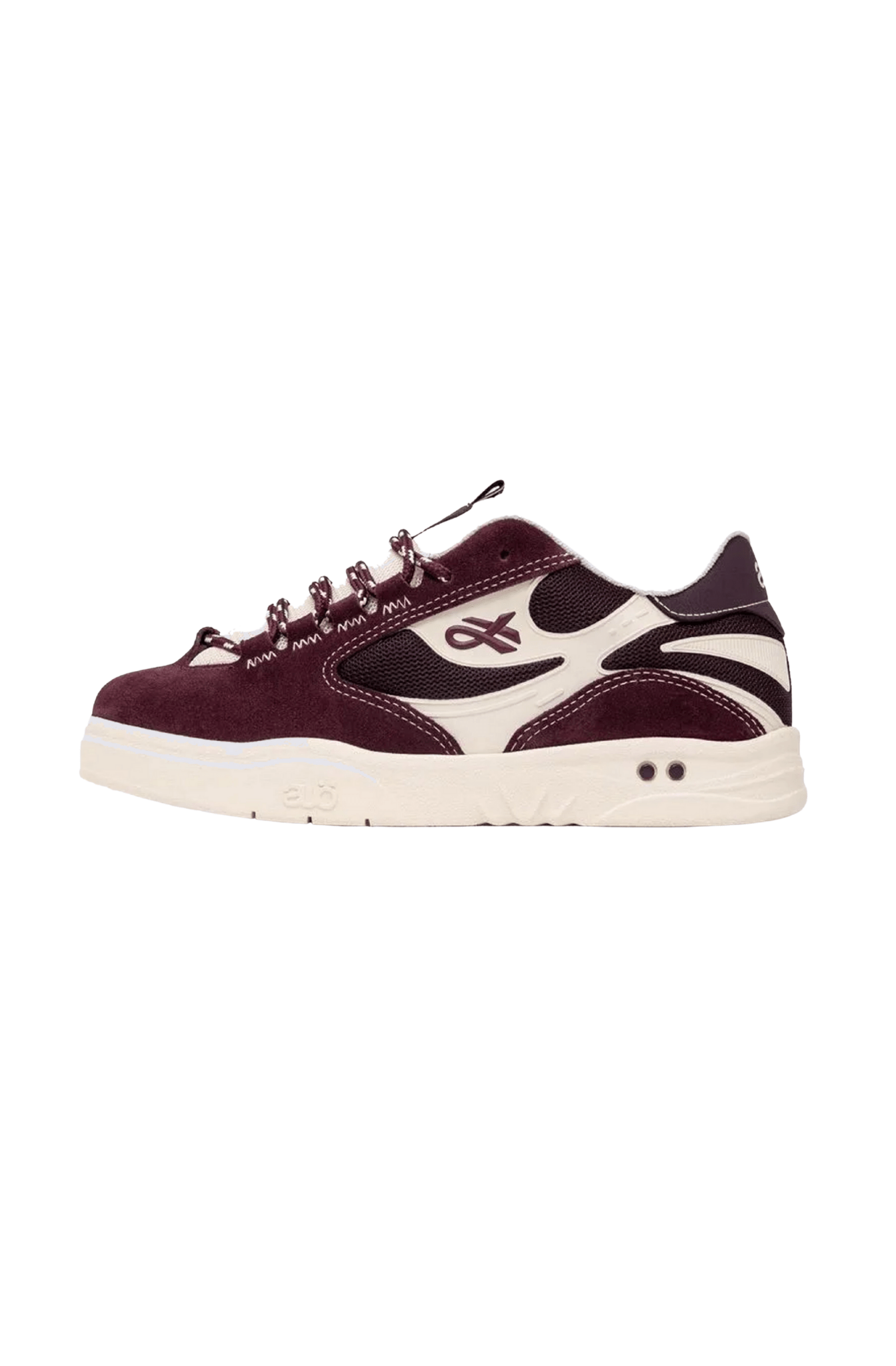 Tênis OUS Fluente GTX Cosmos Essencial Bordo/Bege 350053 - 18 - NewSkull