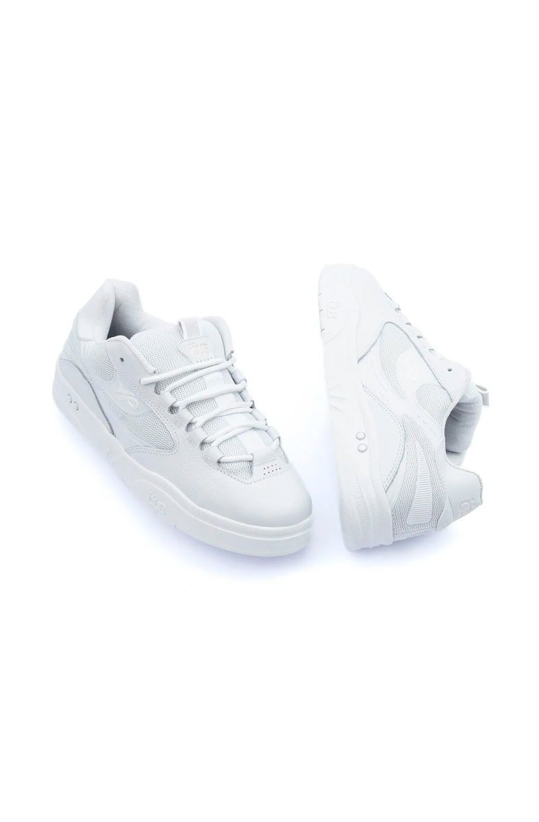 Tênis OUS Fluente GTX Essencial Branco/Branco 350053 - 02 - NewSkull