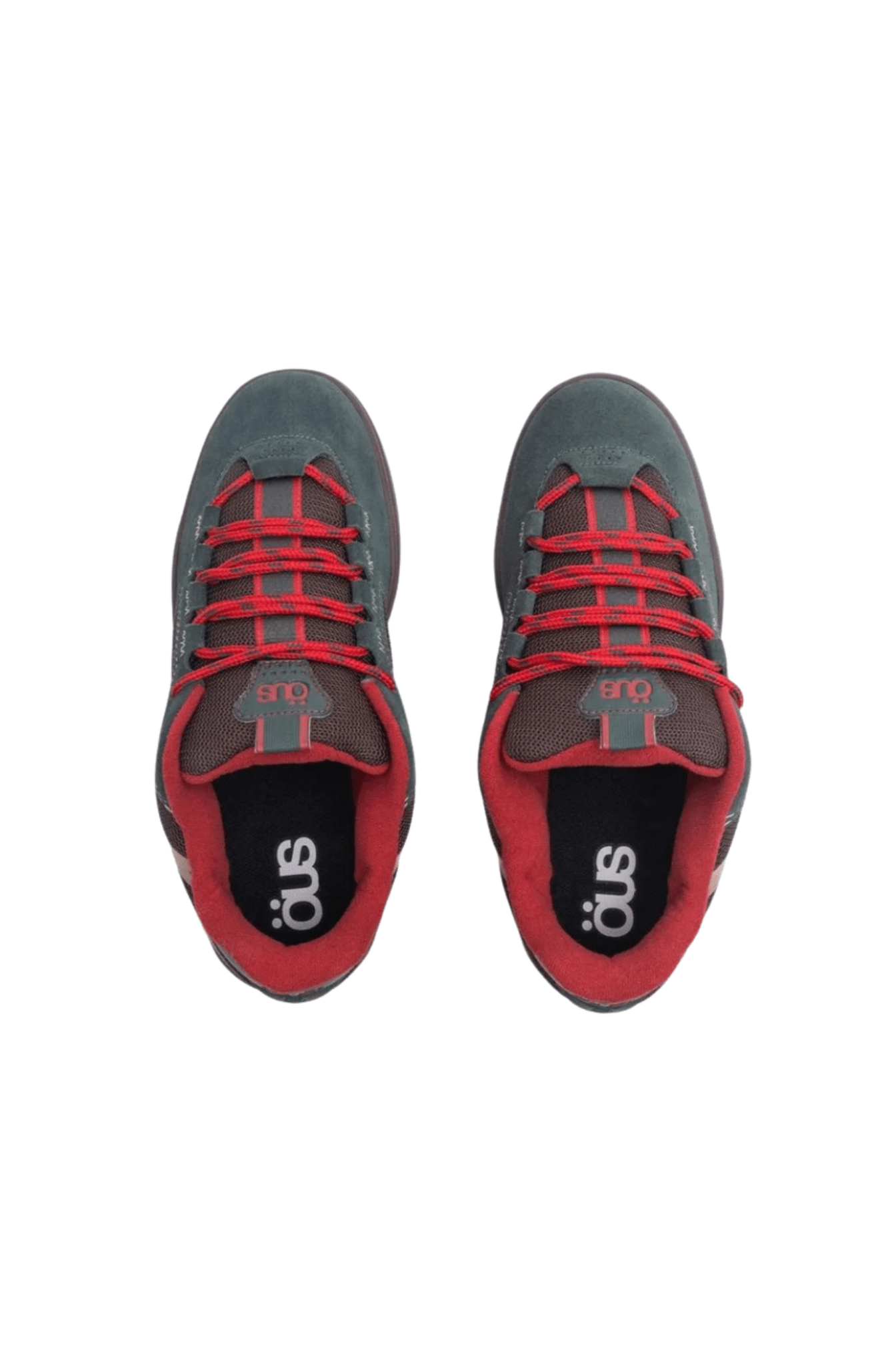 Tênis OUS Fluente GTX Jungle Essencial Verde/Marrom 350053 - 17 - NewSkull