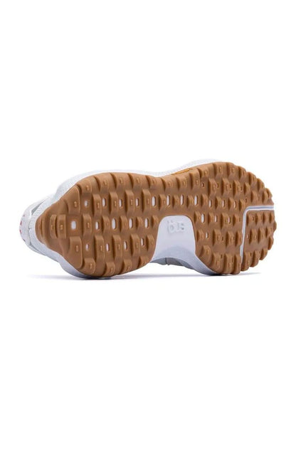 Tênis Ous Hevea Dots Branco/Vermelho 350046 - 01 - NewSkull