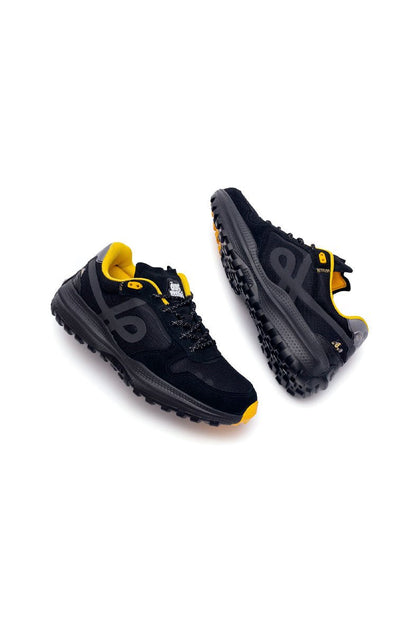 Tênis Ous Hevea Dots Skolas Imperial Preto/Amarelo 350046 - 03 - NewSkull