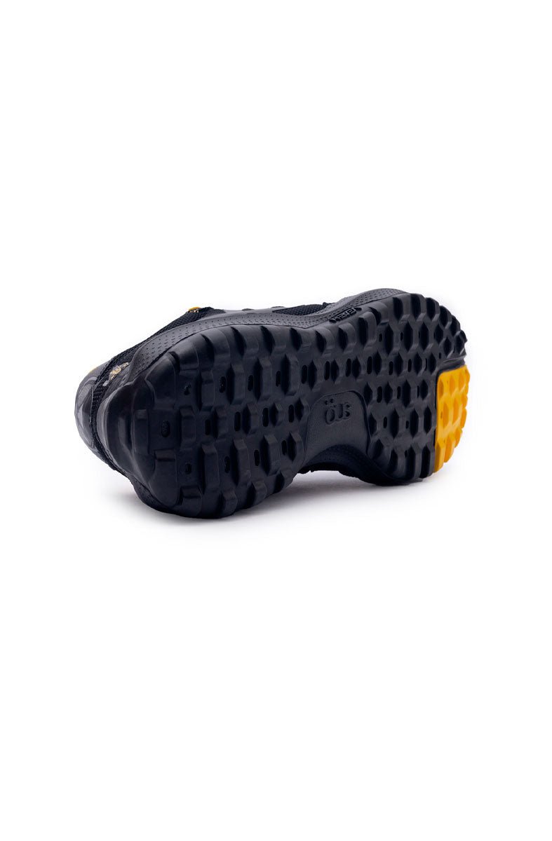 Tênis Ous Hevea Dots Skolas Imperial Preto/Amarelo 350046 - 03 - NewSkull