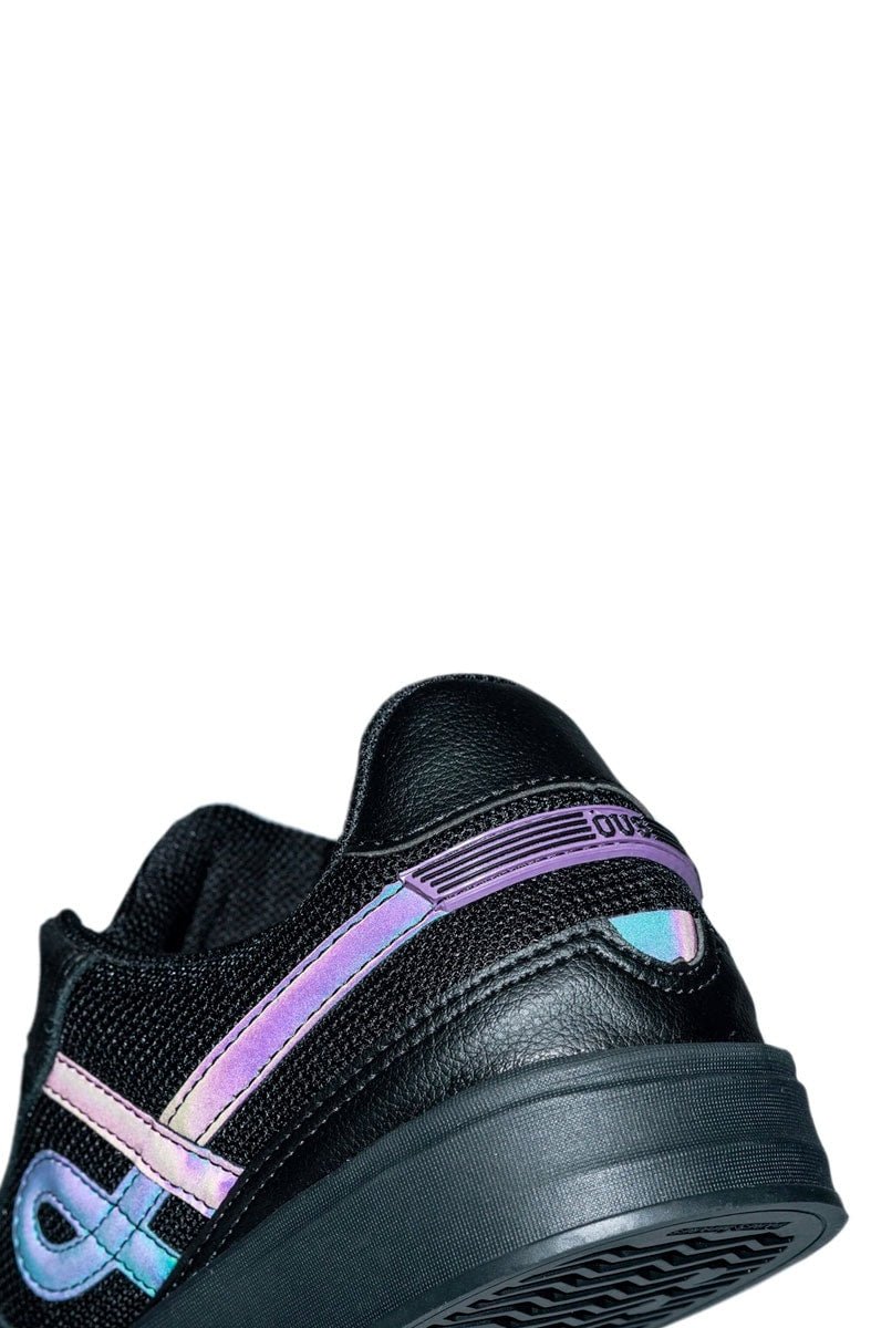 Tênis OUS Imigrante Furta Cor Essencial Preto/Roxo - NewSkull