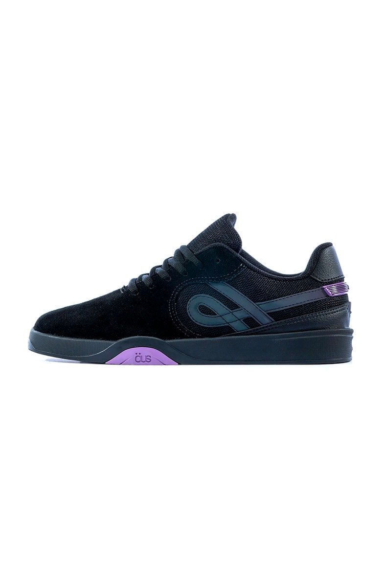 Tênis OUS Imigrante Furta Cor Essencial Preto/Roxo - NewSkull