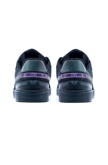 Tênis OUS Imigrante Furta Cor Essencial Preto/Roxo - NewSkull