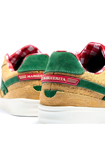 Tênis OUS Imigrante Marguerita Imperial Amarelo/Verde/Vermelho - NewSkull