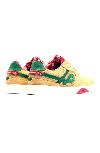 Tênis OUS Imigrante Marguerita Imperial Amarelo/Verde/Vermelho - NewSkull
