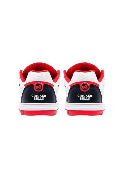 Tênis OUS Imperial 2k NBA Chicago Bulls Branco/Preto/Vermelho 350043 - 20 - NewSkull