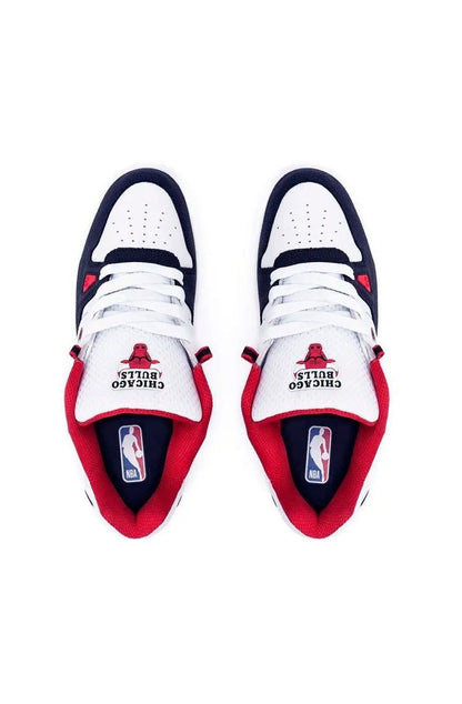 Tênis OUS Imperial 2k NBA Chicago Bulls Branco/Preto/Vermelho 350043 - 20 - NewSkull