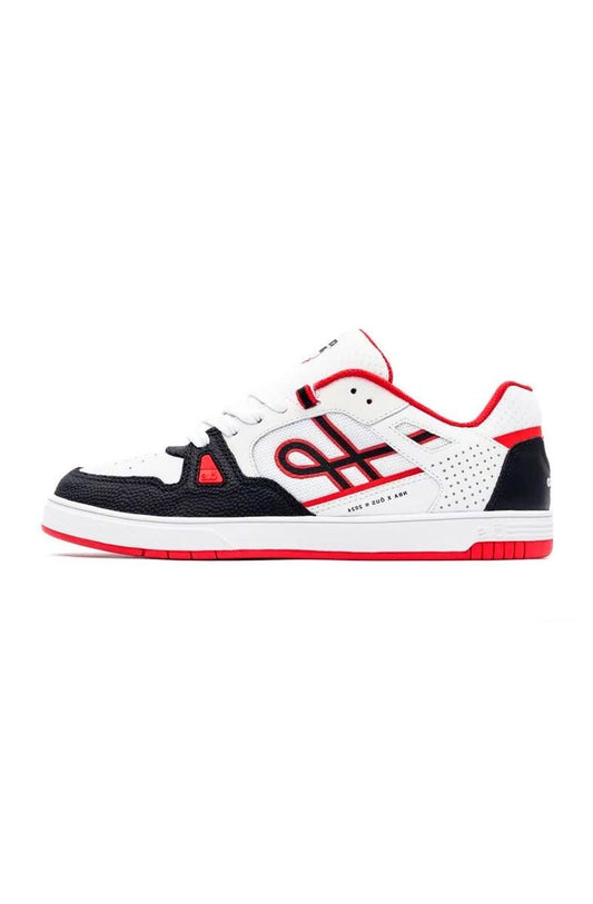 Tênis OUS Imperial 2k NBA Chicago Bulls Branco/Preto/Vermelho 350043 - 20 - NewSkull