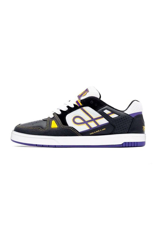 Tênis OUS Imperial 2k NBA Los Angeles Lakers Preto/Amarelo/Roxo 350043 - 21 - NewSkull