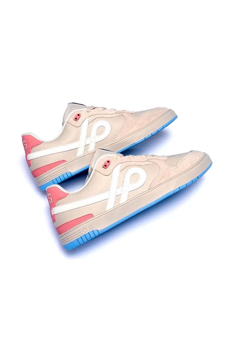 Tênis OUS Imperial Bets 95 UV Bege/Rosa/Azul - NewSkull