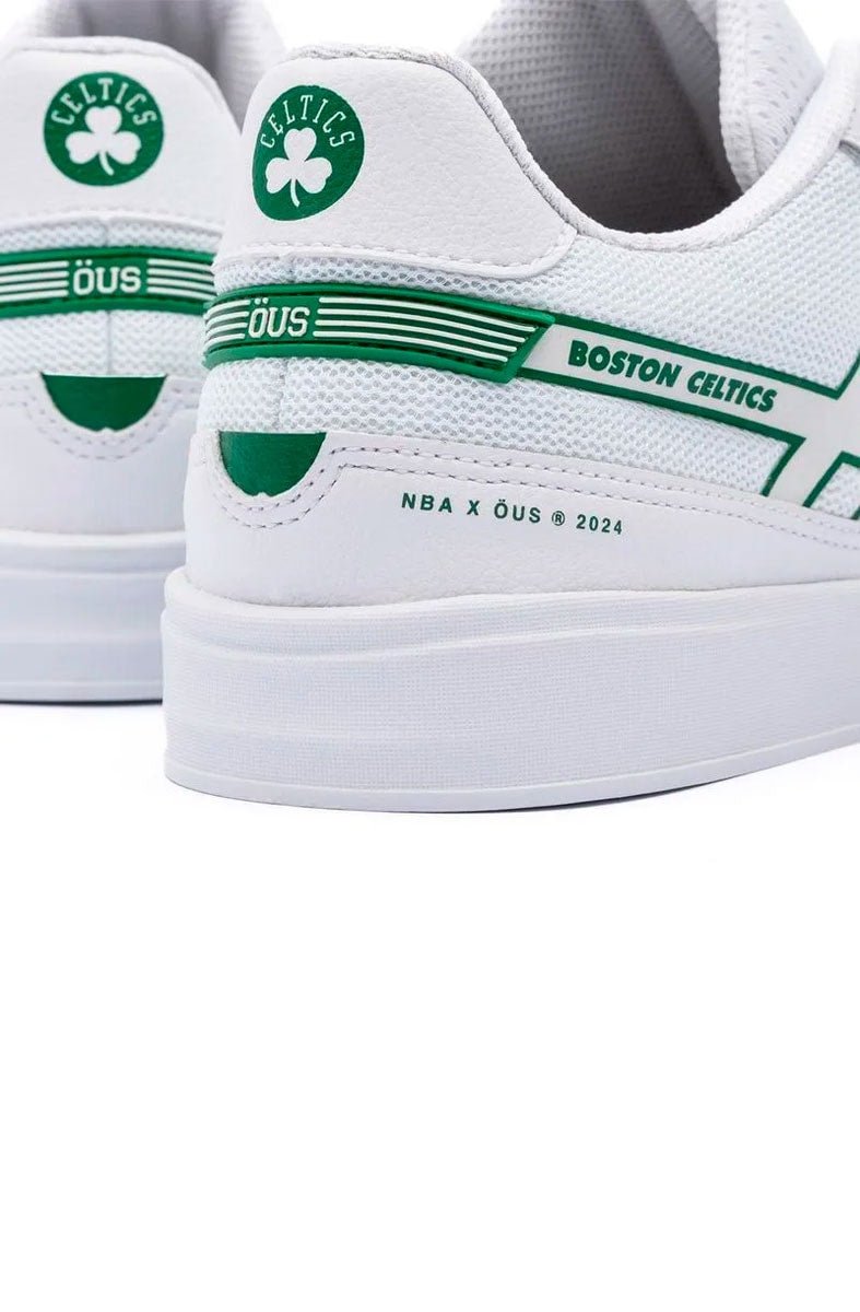 Tênis OUS Imperial Imigrante NBA Boston Celtics Branco/Verde 350001 - 119 - NewSkull