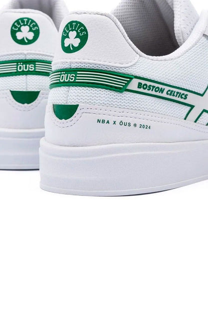 Tênis OUS Imperial Imigrante NBA Boston Celtics Branco/Verde 350001 - 119 - NewSkull