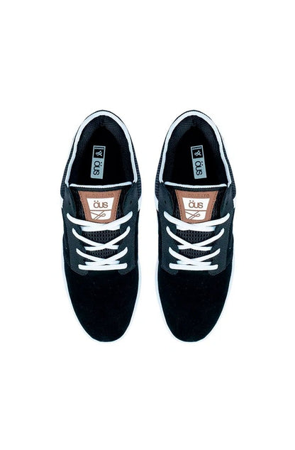 Tênis OUS Naccarato Original 3 Essencial Preto/Branco - NewSkull