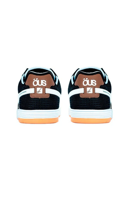 Tênis OUS Naccarato Original 3 Essencial Preto/Branco - NewSkull