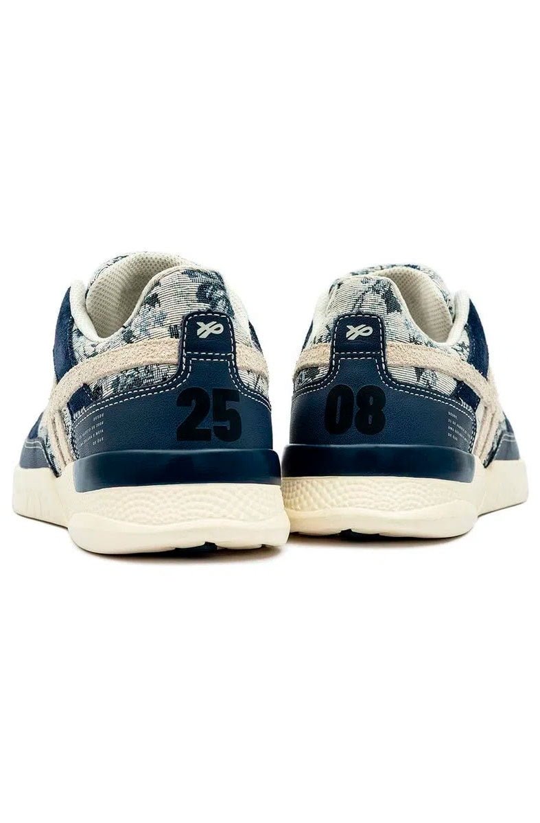 Tênis OUS Phibo 1123 25 de Agosto de 2023 Azul/Branco - NewSkull