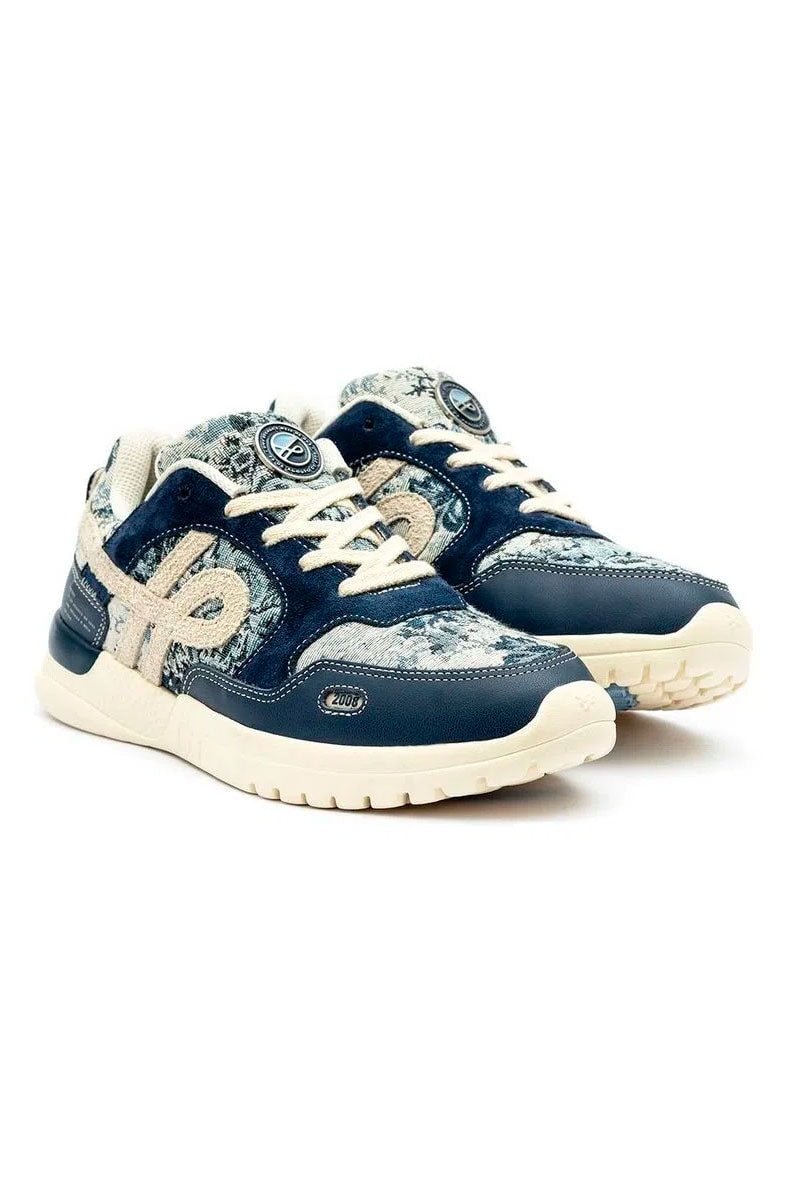 Tênis OUS Phibo 1123 25 de Agosto de 2023 Azul/Branco - NewSkull