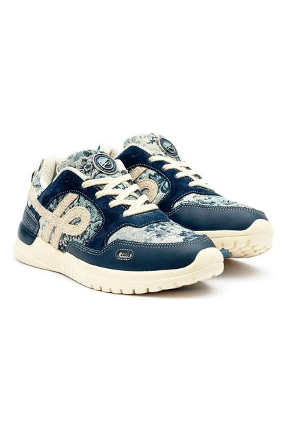 Tênis OUS Phibo 1123 25 de Agosto de 2023 Azul/Branco - NewSkull