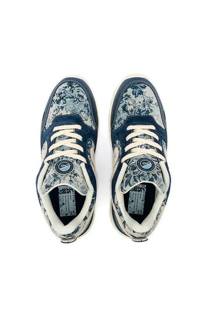 Tênis OUS Phibo 1123 25 de Agosto de 2023 Azul/Branco - NewSkull